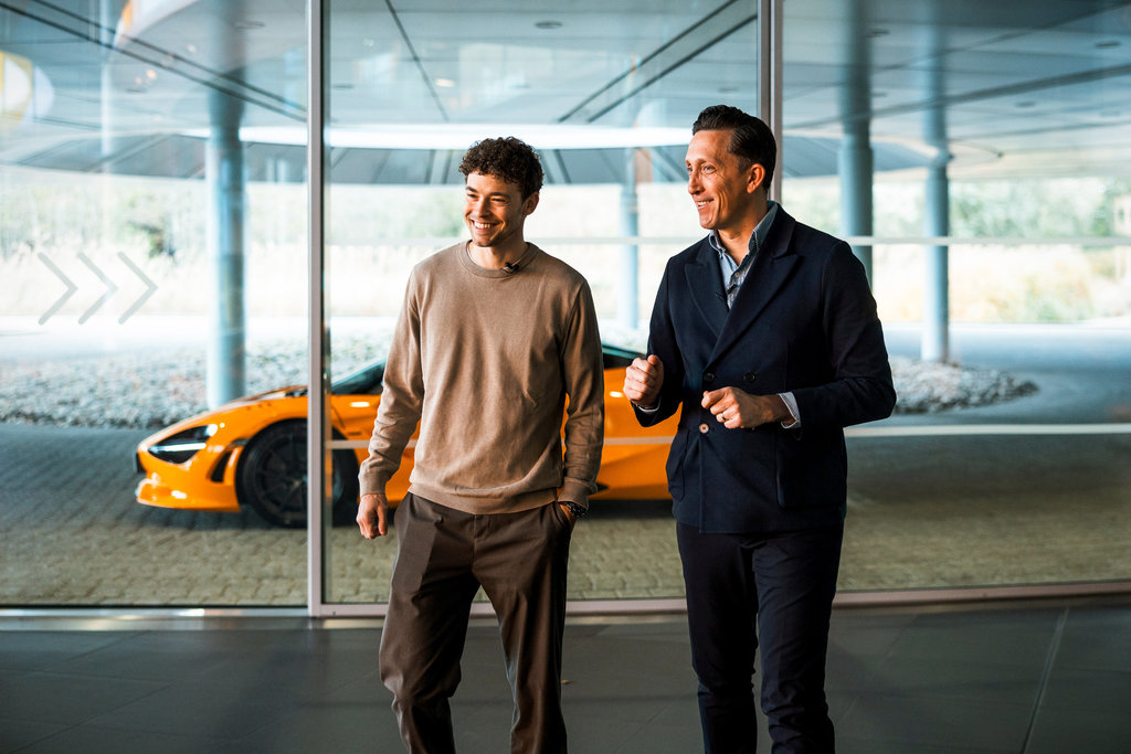 McLaren Racing offentliggør Mikkel Jensen som første Le Mans-kører
(Foto: McLaren Racing)